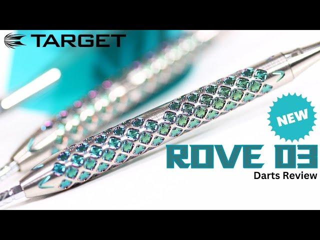 Target ROVE 03 Darts Review From The Elysian 9 Darts