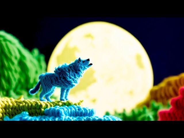 Minecraft Movie Trailer but done with Yarn