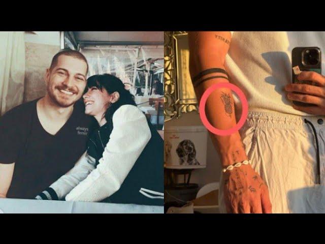 Love was proven when Cagatay Ulusoy Showed his Tattoo!