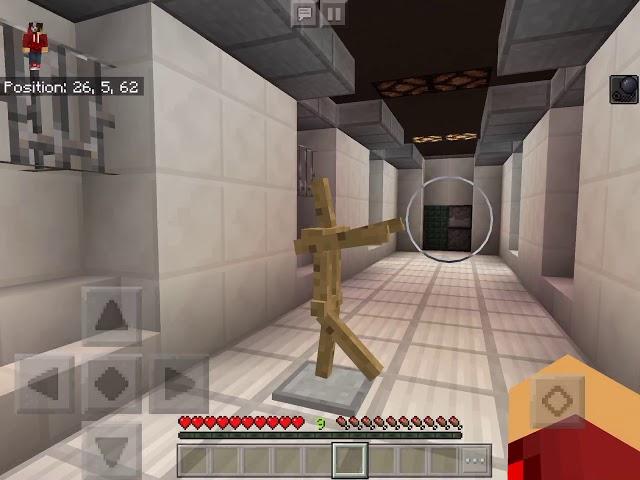 SCP: Containment Breach Minecraft Bedrock Remake Old Map (Check new vids for newer, better map)