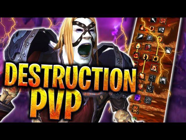 "EMBERSTORM" - Cobrak Wrath Classic DESTRUCTION WARLOCK PVP - WoW Destro Montage