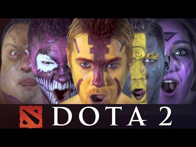 DOTA 2 REBORN [a'cappella by Live Voices]