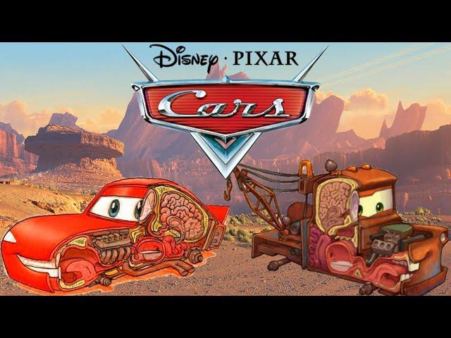 The Cars universe makes NO sense