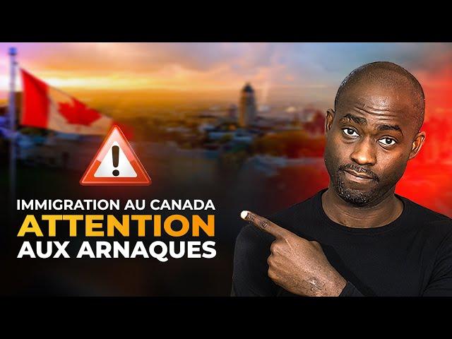 Immigration Canada: Attention aux VOLS et ARNAQUES.C’est très grave