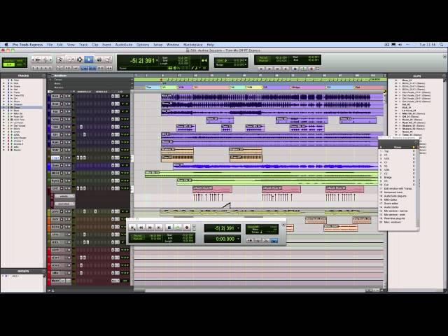 Avid Pro Tools Express Review