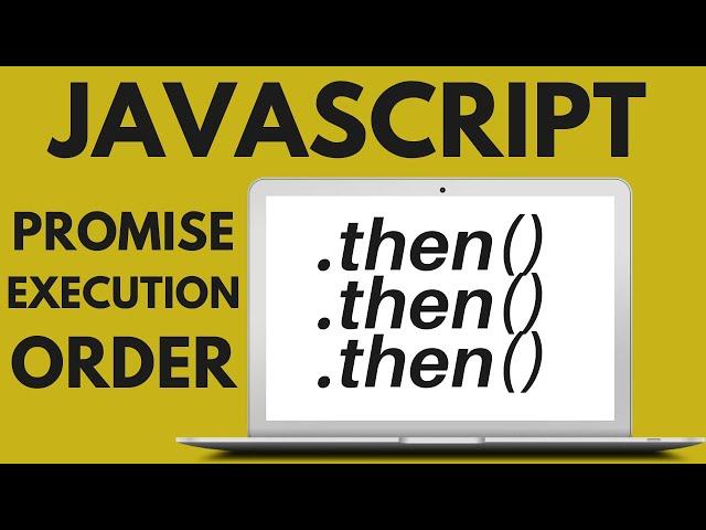 Javascript Promise Chain Example Explained