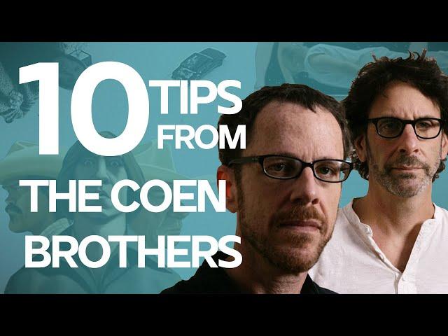 10 Screenwriting Tips from The Coen Brothers on how they wrote No Country for Old Men and Fargo