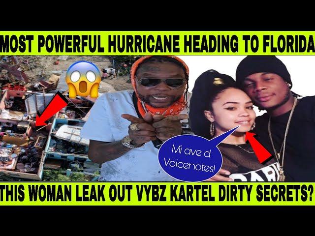 What! Female Artist EXPOSE VYBZ KARTEL SECRET & MASICKA NAME CALL! SHORTY CLAPBACK! HURRICANE MILTON