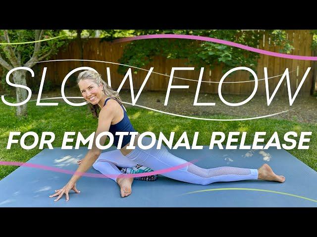 15-Minute Hip, Spine, and Pelvic Slow Flow for Emotional Release