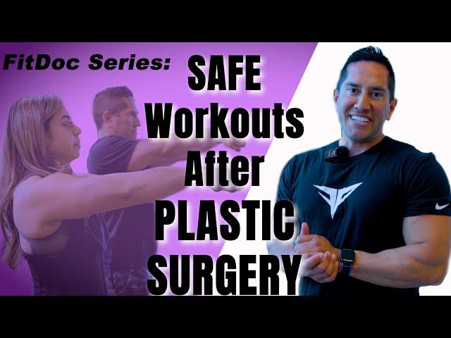 3 Weeks Post-Op: Safe Workouts After Plastic Surgery with Dr. Morales.