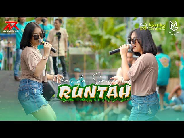 Nanda Sayang - RUNTAH || NEW RAXZASA Ft KARTIKA AUDIO (Live PBB - GERBANG TIMUR)