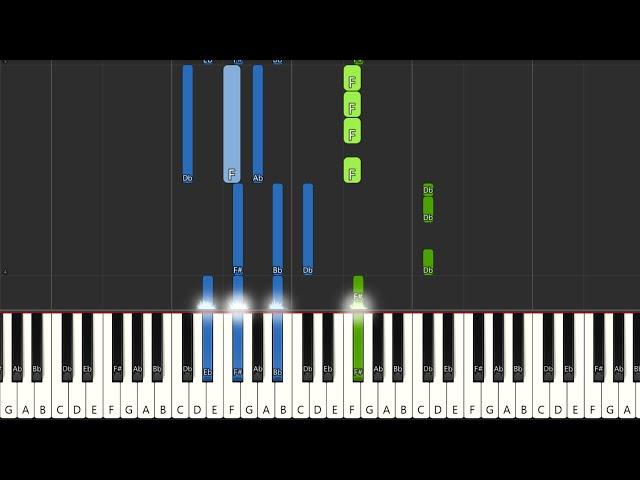 Jim Yosef - Link - Piano Tutorial / Piano Cover - Synthesia 