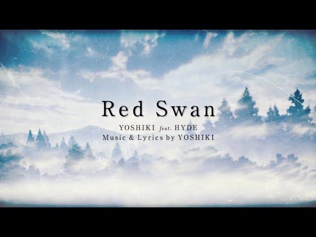 "Red Swan" (Attack on Titan anime theme) - Official Lyric Video YOSHIKI feat. HYDE