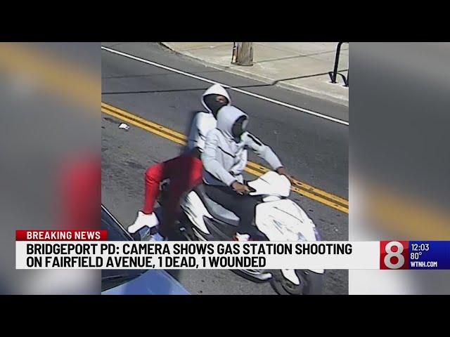 Bridgeport police searching for suspects accused of double shooting that left 1 dead