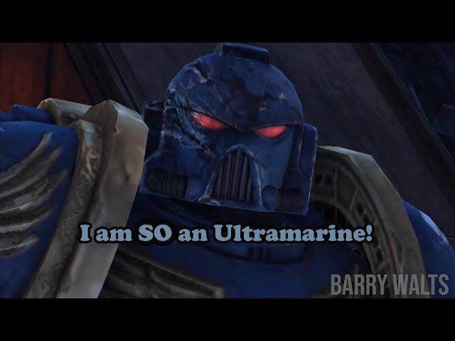 Who killed the Ultramarine? | a Warhammer 40k Parody