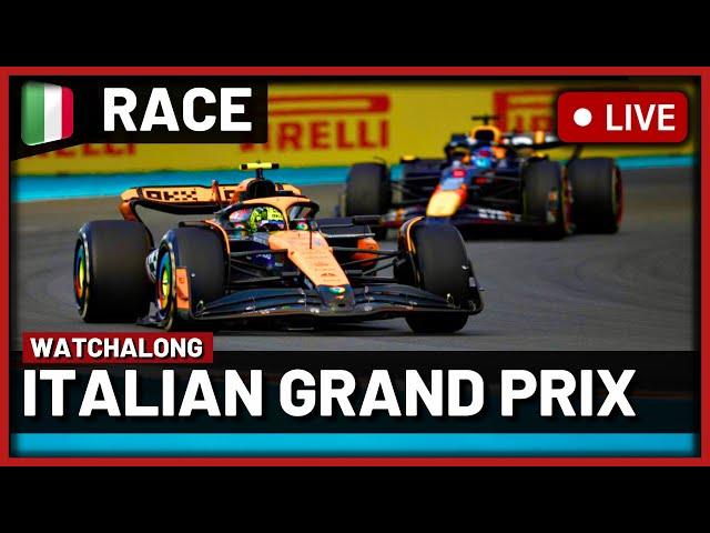 F1 Live: Italian GP Race - Live Timing and Commentary