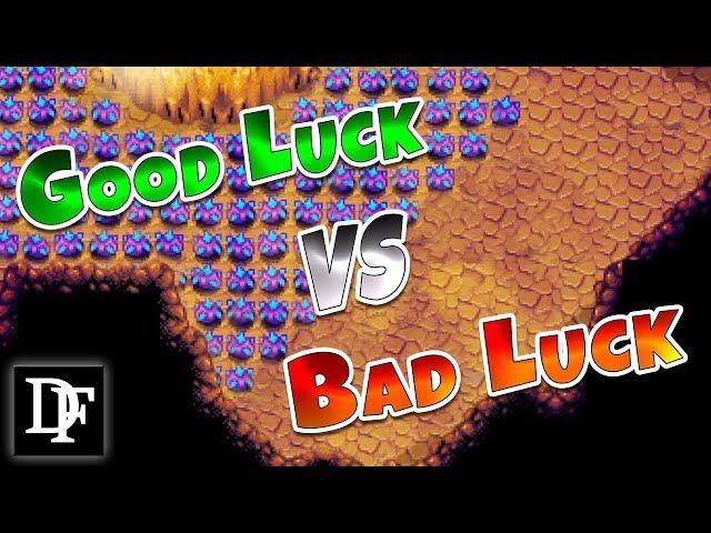 Good Luck VS Bad Luck! Skull Cavern - Stardew Valley