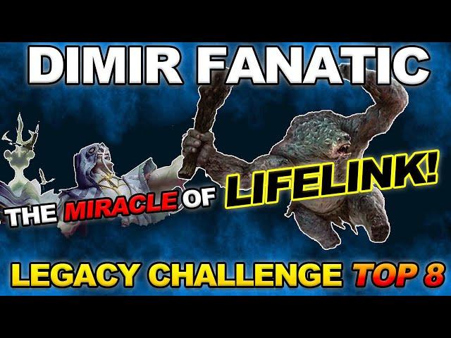 Metamorphosis Fanatic, So Hot Right Now! Legacy Challenge Top 8 | Dimir Fanatic | Maxtortion | MTGO