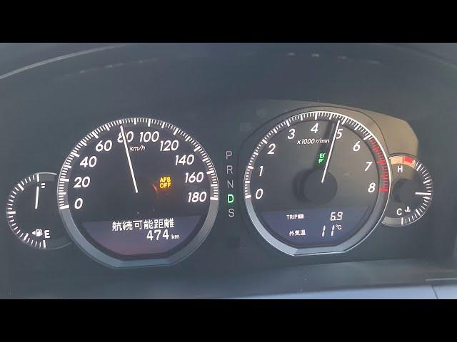 Toyota Crown Majesta Modellista Supercharger TOM's Acceleration