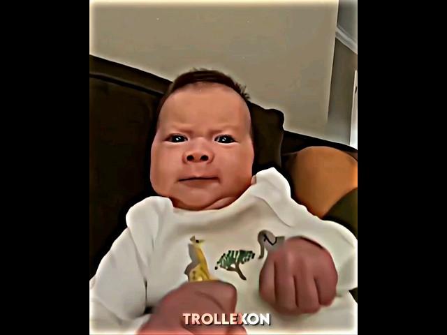 Best baby... #trollface #shorts