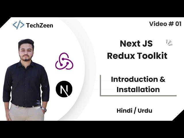 Next JS 14 with Redux Toolkit #01 : Introduction & Installation | Redux Toolkit Tutorial 2024