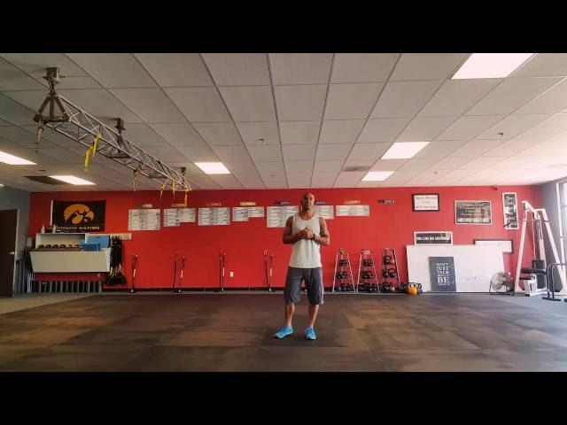 Bodyweight Workout to do at home