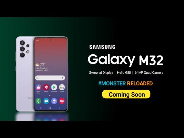 SAMSUNG Galaxy M32 - Official Launch | Specifications | India Price