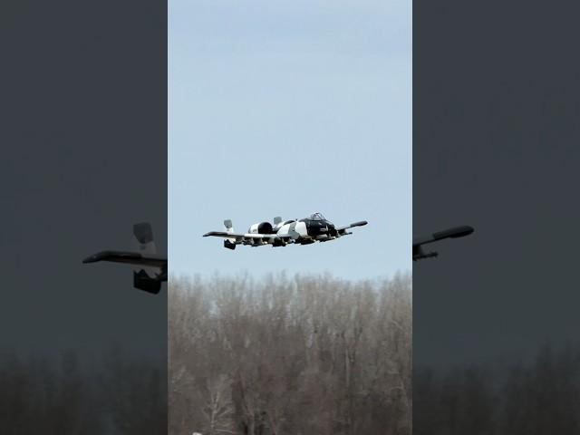 Crashing My GIANT RC A-10