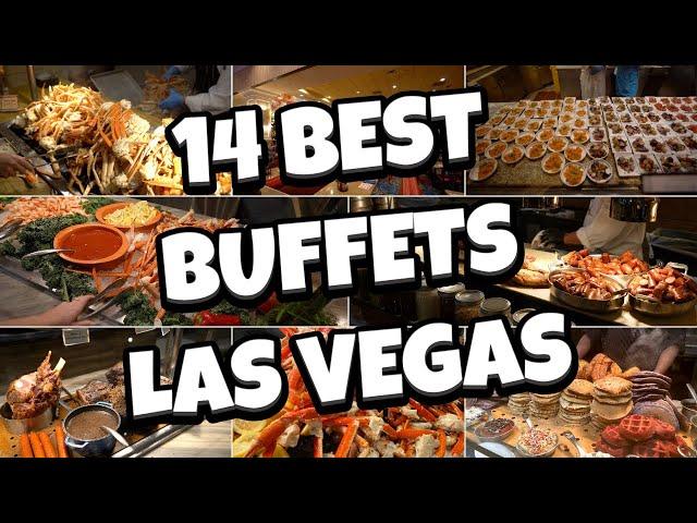 The 14 BEST Buffets in Las Vegas RANKED!