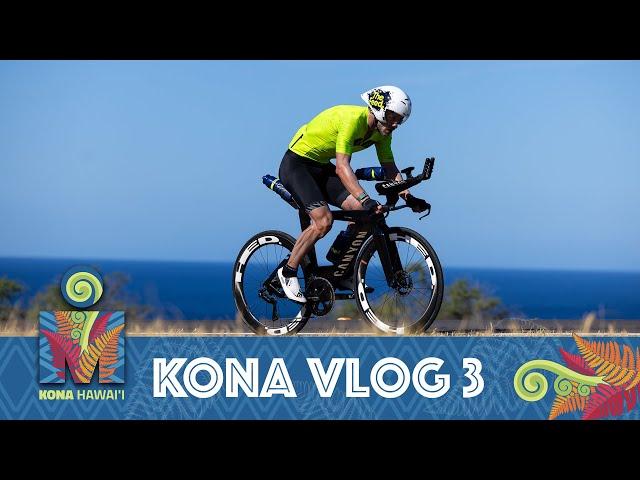 Kona Vlog 3 || Heat, Humidity, and Training Adjustments