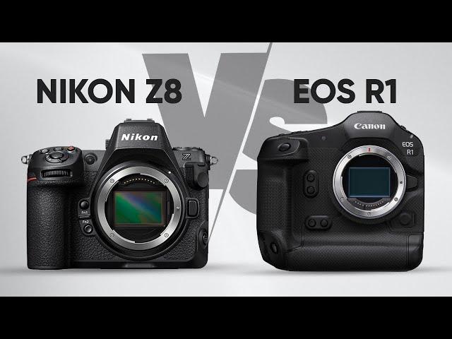 Nikon Z8 vs Canon EOS R1 - Can Nikon Redeem?