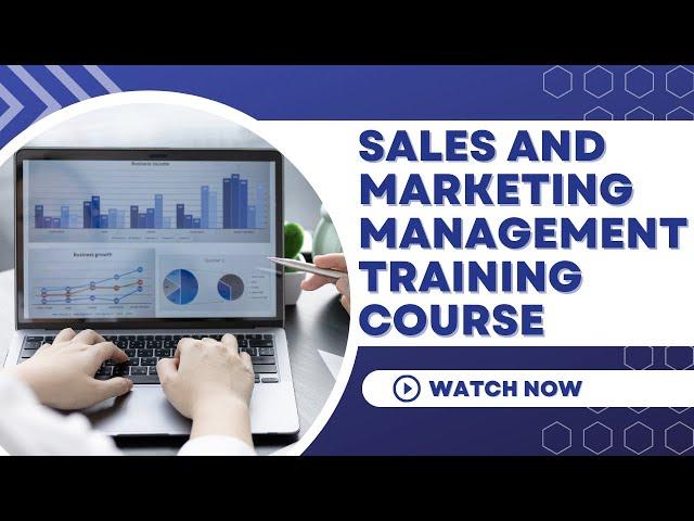 Sales and Marketing Management Training Course