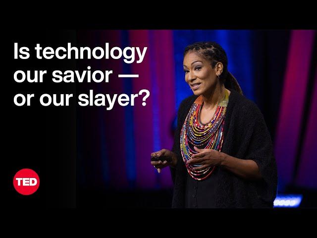 Is Technology Our Savior — or Our Slayer? | Ruha Benjamin | TED