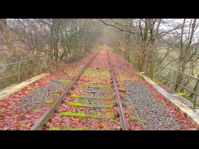 Lost Places: Die vergessene Bahnstrecke Nienburg (Weser) - Sulingen (Andi TV 115)