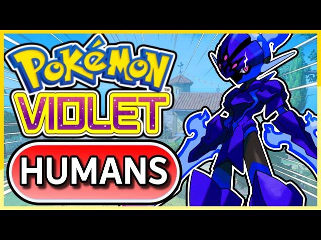 Pokémon Violet - Human Pokémon ONLY - Hardcore Nuzlocke