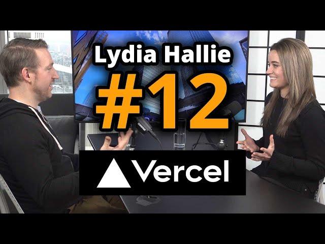 Lydia Hallie - From Self Taught Coder to Vercel Through Open Source | Frontend Masters Podcast Ep.12