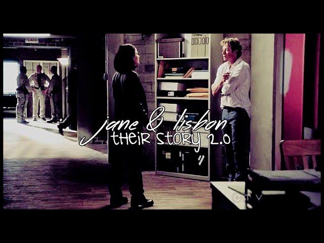 jane & lisbon || their story [season 1-7]