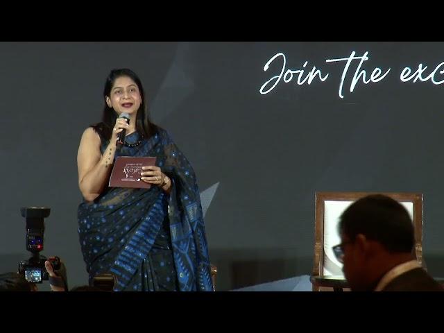 Anita Sutrave, Dy. Chief Executive Officer, Cafemutual delivering the Thank You note at CafeAlt'24