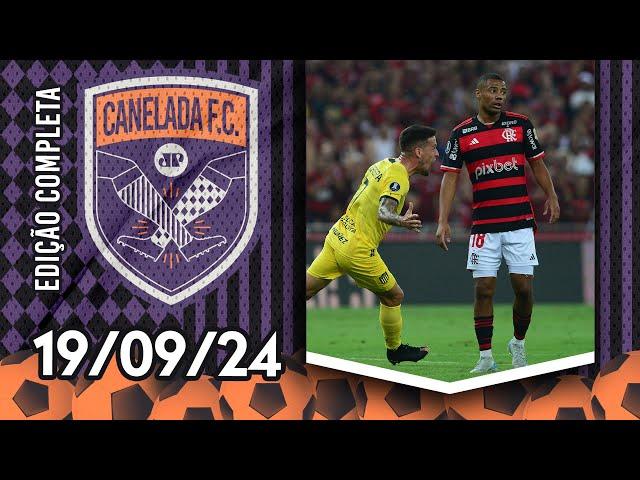 Flamengo NÃO JOGA NADA, PERDE para o Peñarol e SE COMPLICA na Libertadores! | CANELADA - 19/09/24