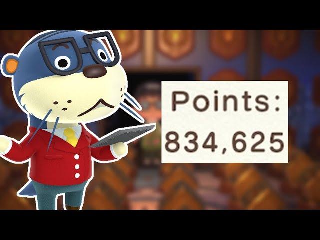 What's the HIGHEST HHA SCORE in Animal Crossing New Horizons?