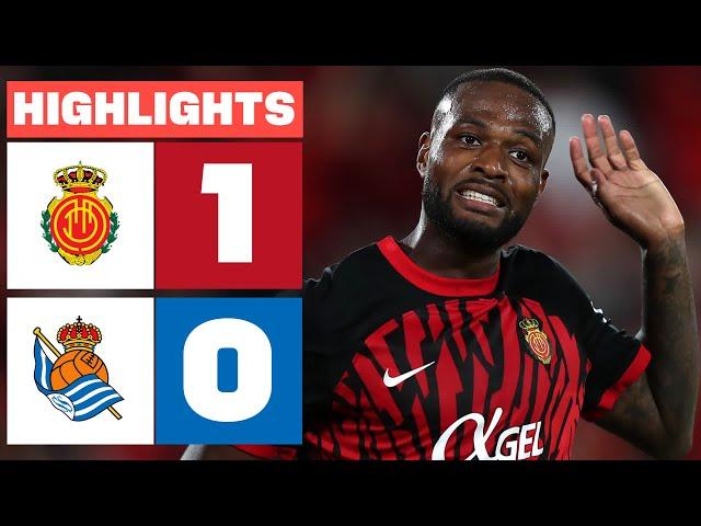 RCD MALLORCA 1 - 0 REAL SOCIEDAD | HIGHLIGHTS LALIGA EA SPORTS