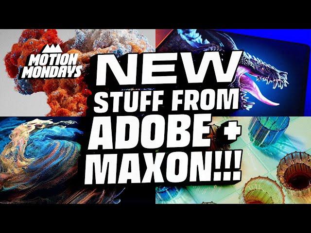 Adobe & Maxon's IBC Reveals, Canva Triples Pricing, Disney's Animation Bible | Motion Mondays