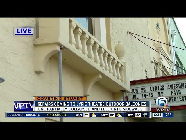 Repairs coming to Lyric Theatre in Stuart