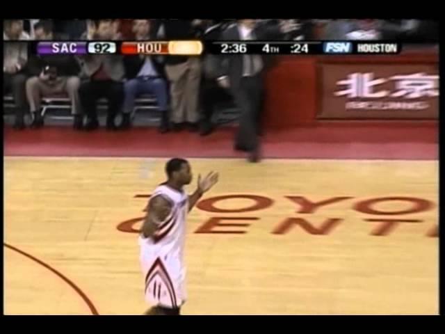 [2.13.07] Tracy McGrady - Clutch Plays Vs Kings