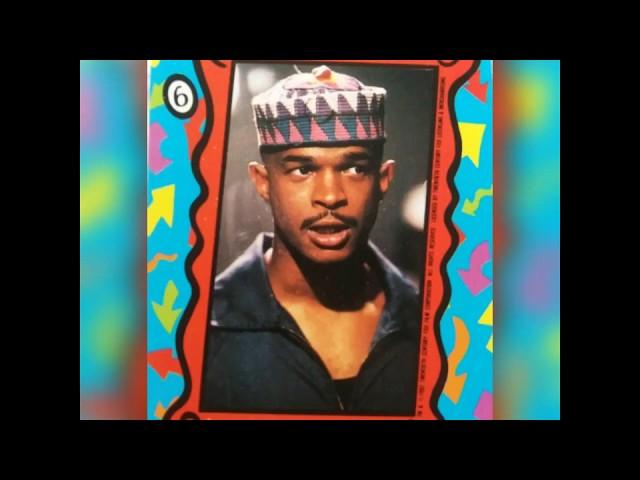 Bruce's 1992 In Living Color trading cards (1-88) & 11 stickers