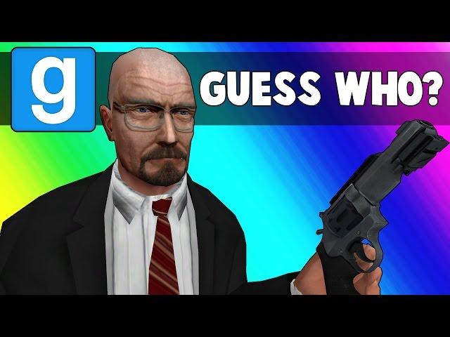 Gmod Guess Who Funny Moments - Walter White Edition (Garry's Mod)