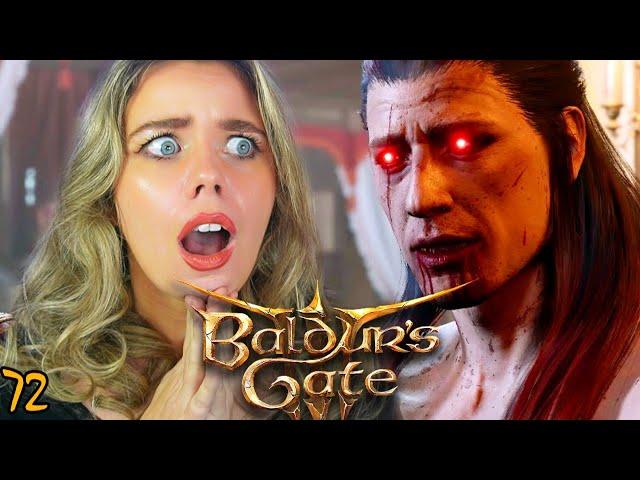 ASTARION BETRAYS HIS FAMILY?? BALDUR"S GATE 3 (PS5) First Playthrough | COMPLETELY BLIND | Part 72