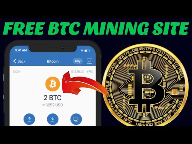 GET FREE BITCOIN. 0.12 BITCOIN FOR FREE MINING SITE 2024. BEST CRYPTO MINING APP.