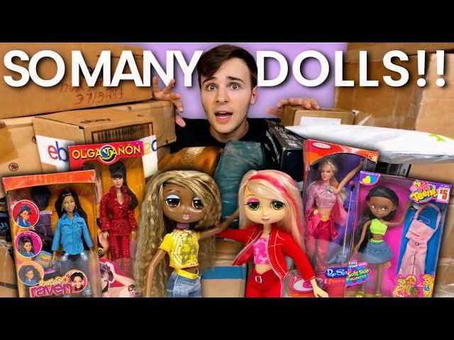 I Bought Obscure Vintage Dolls From Early 2000s & MORE! Diva Starz, My Scene, Celebrity Dolls!