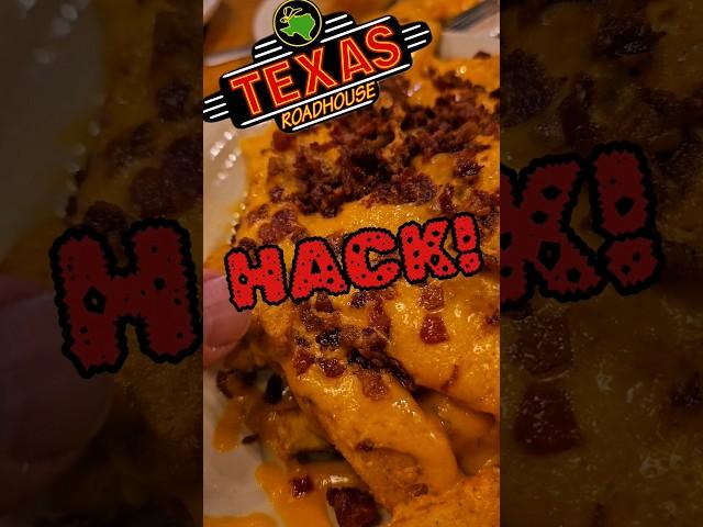 Texas Roadhouse Hack #shorts #texasroadhouse #hack